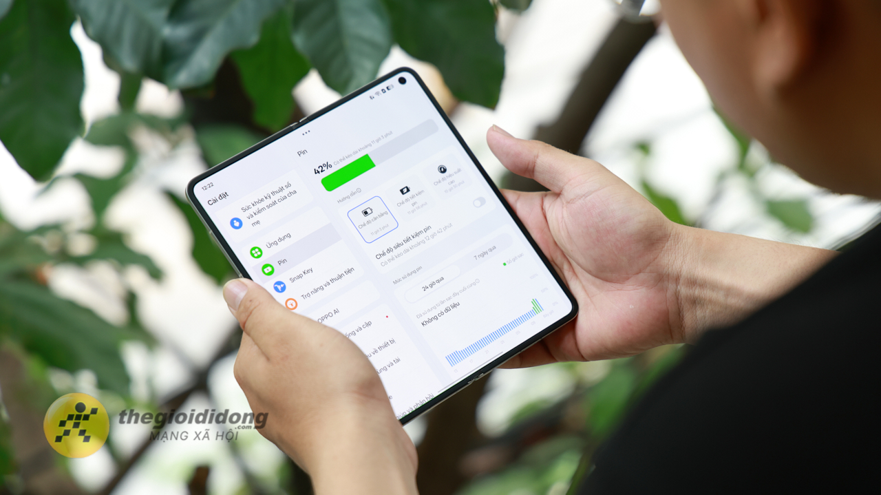 Đánh giá hiệu năng OPPO Find N6: Snapdragon 8 Elite Gen 5 mạnh mẽ vậy nhiệt độ có cao? Đánh giá hiệu năng OPPO Find N6: Snapdragon 8 Elite Gen 5 mạnh mẽ vậy nhiệt độ có cao?