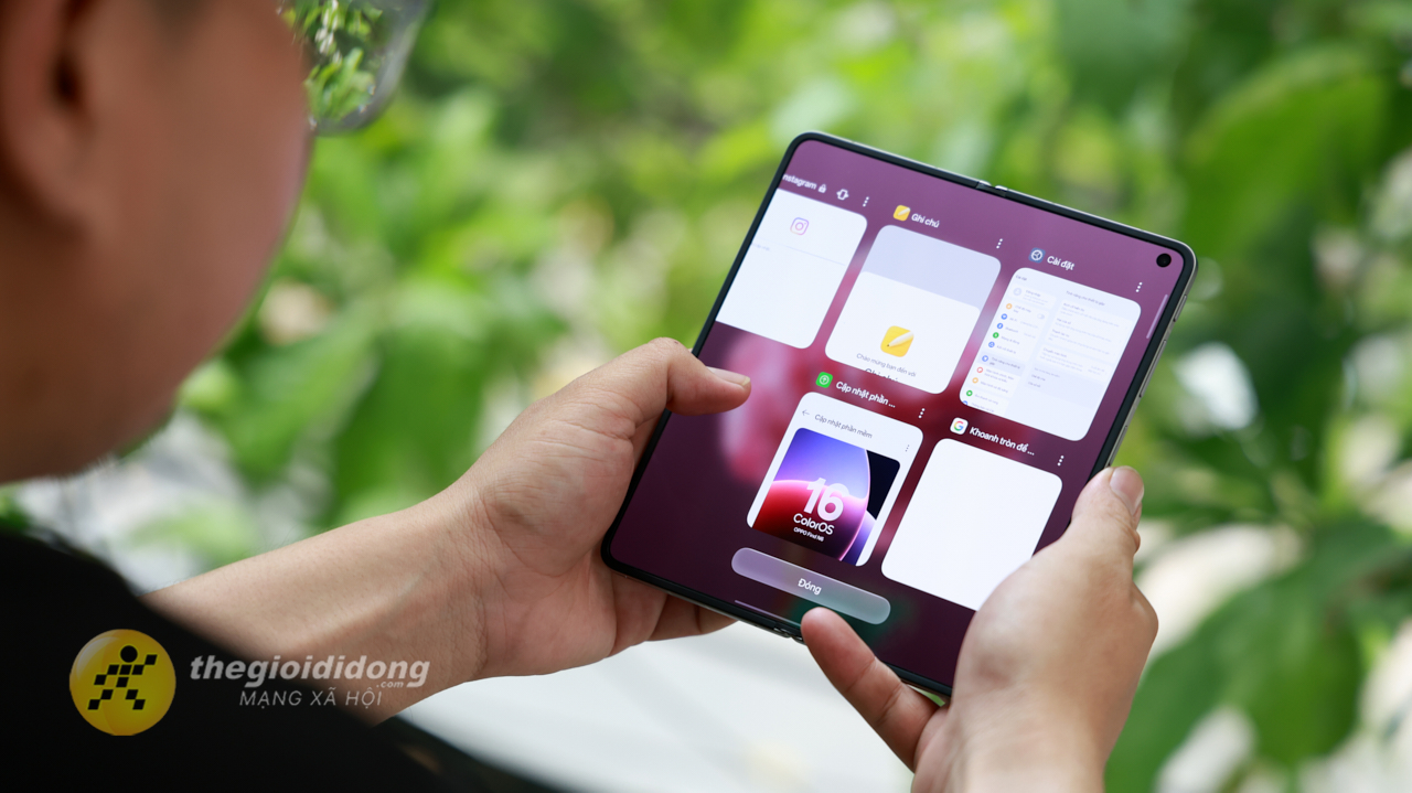Đánh giá hiệu năng OPPO Find N6: Snapdragon 8 Elite Gen 5 mạnh mẽ vậy nhiệt độ có cao? Đánh giá hiệu năng OPPO Find N6: Snapdragon 8 Elite Gen 5 mạnh mẽ vậy nhiệt độ có cao?