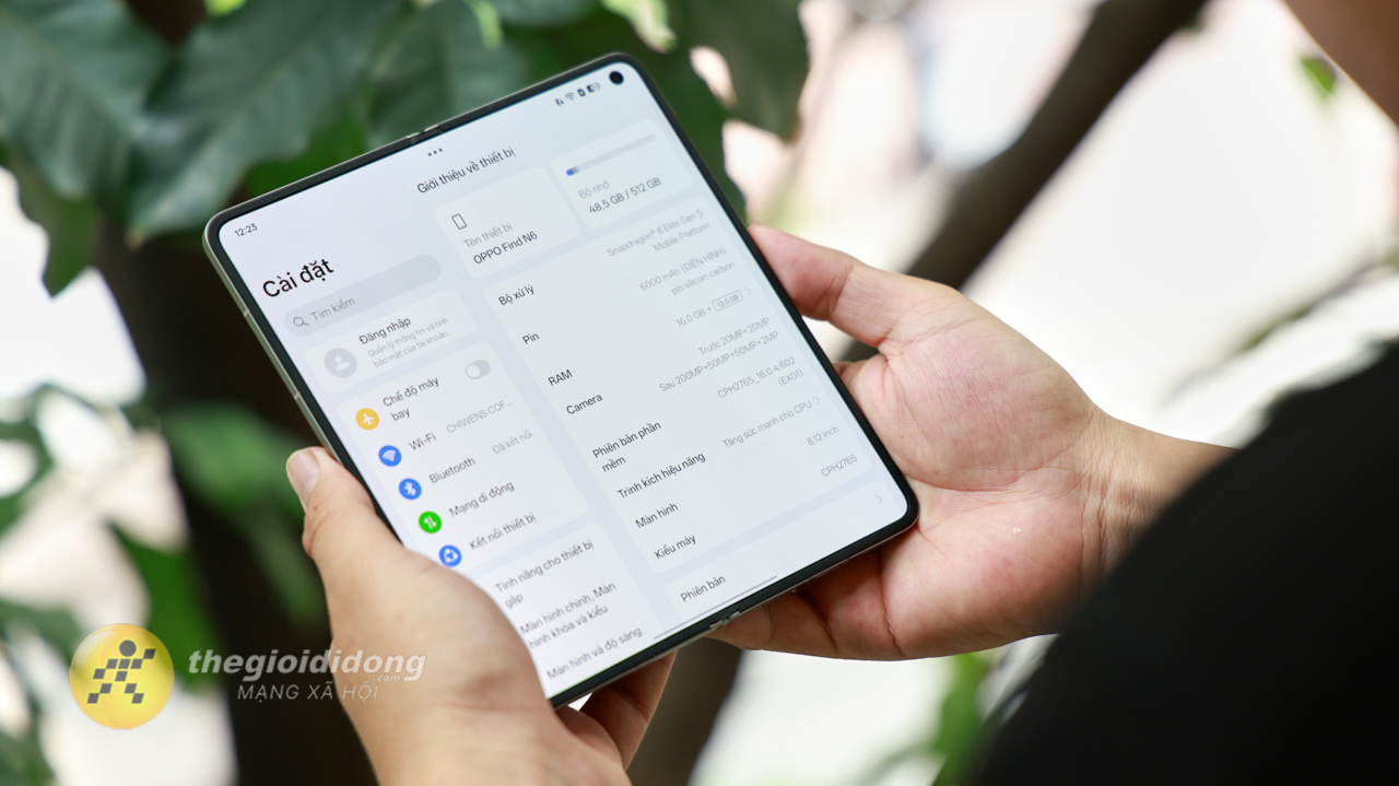 Đánh giá hiệu năng OPPO Find N6: Snapdragon 8 Elite Gen 5 mạnh mẽ vậy nhiệt độ có cao? Đánh giá hiệu năng OPPO Find N6: Snapdragon 8 Elite Gen 5 mạnh mẽ vậy nhiệt độ có cao?