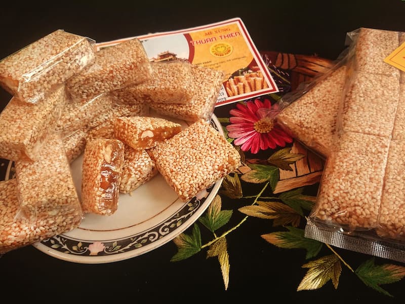 Kẹo m&egrave; xửng