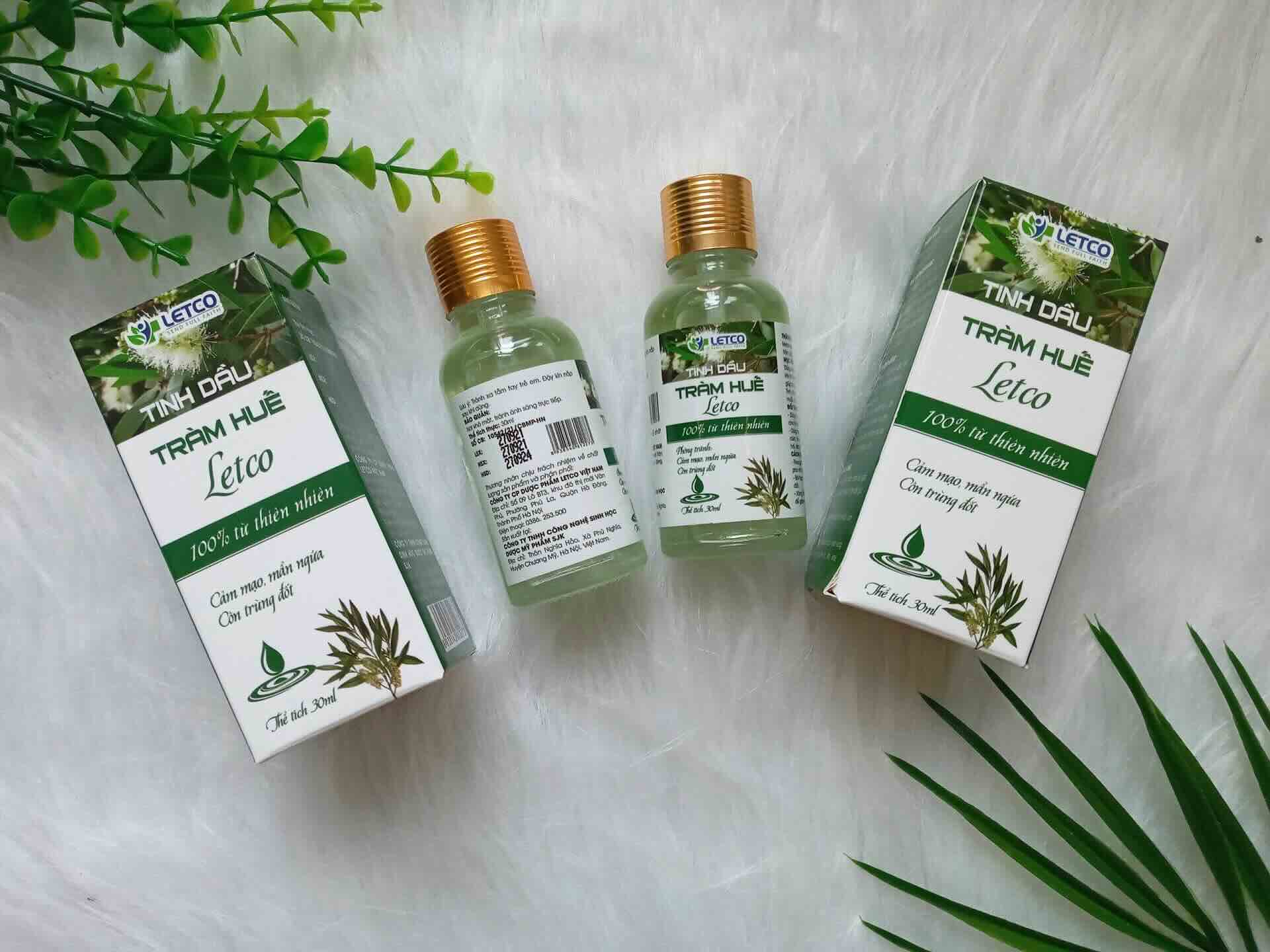 Tinh dầu tr&agrave;m Huế