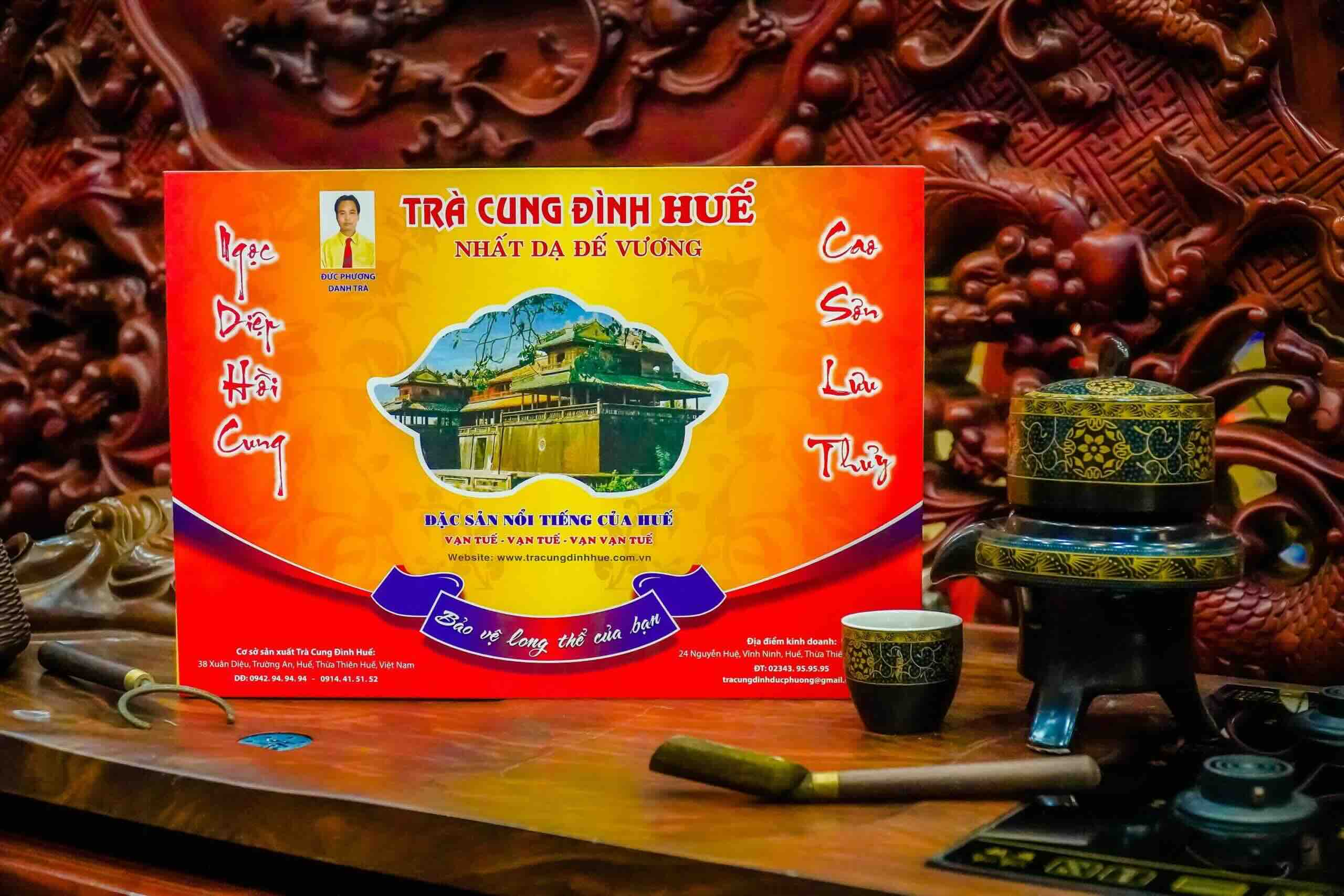 Tr&agrave; cung đ&igrave;nh Huế