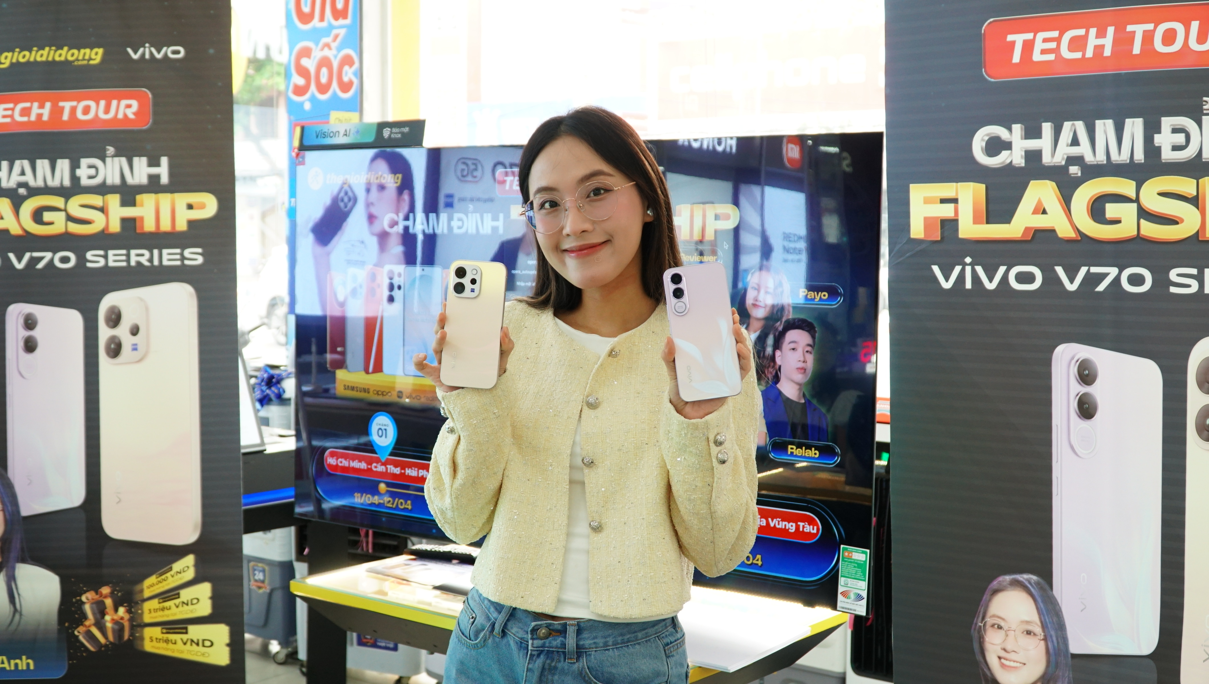 TECH TOUR – CHẠM ĐỈNH FLAGSHIP TECH TOUR – CHẠM ĐỈNH FLAGSHIP