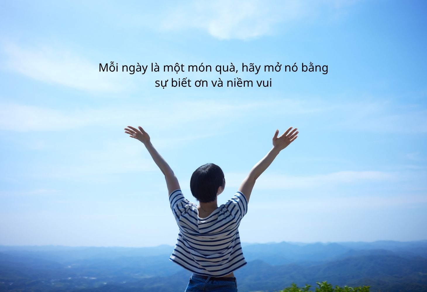 Stt yêu đời, lạc quan đầy năng lượng tích cực