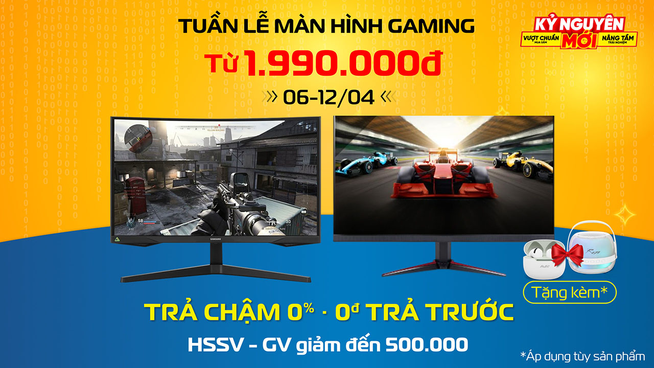 Màn hình Gaming