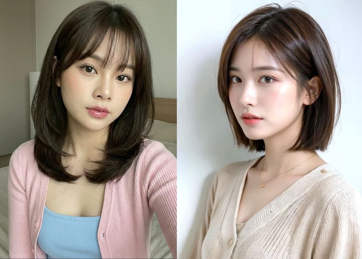 Kiểu tóc ngắn tỉa layer hiện đại