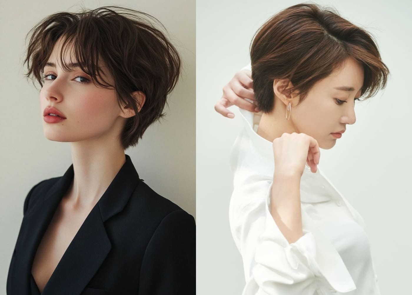 Kiểu tóc Pixie cá tính và quyền lực