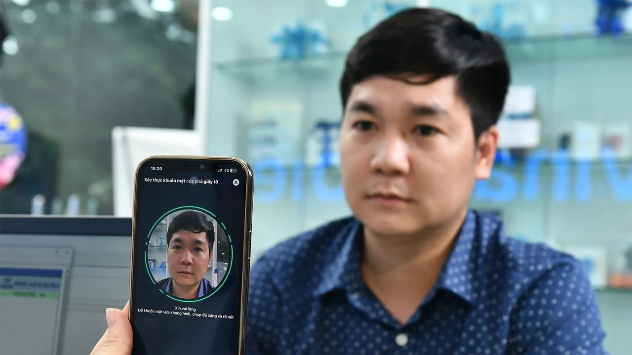 Xác thực sinh trắc học