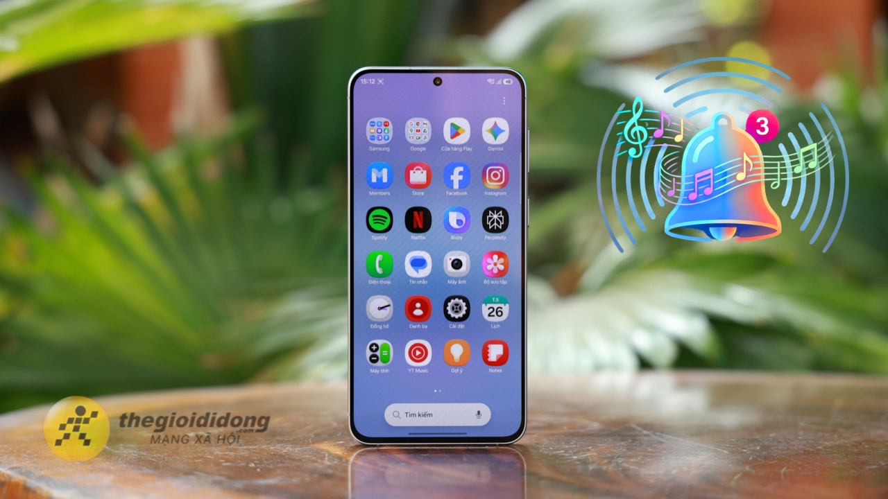 Cách cài âm thông báo cho từng ứng dụng samsung