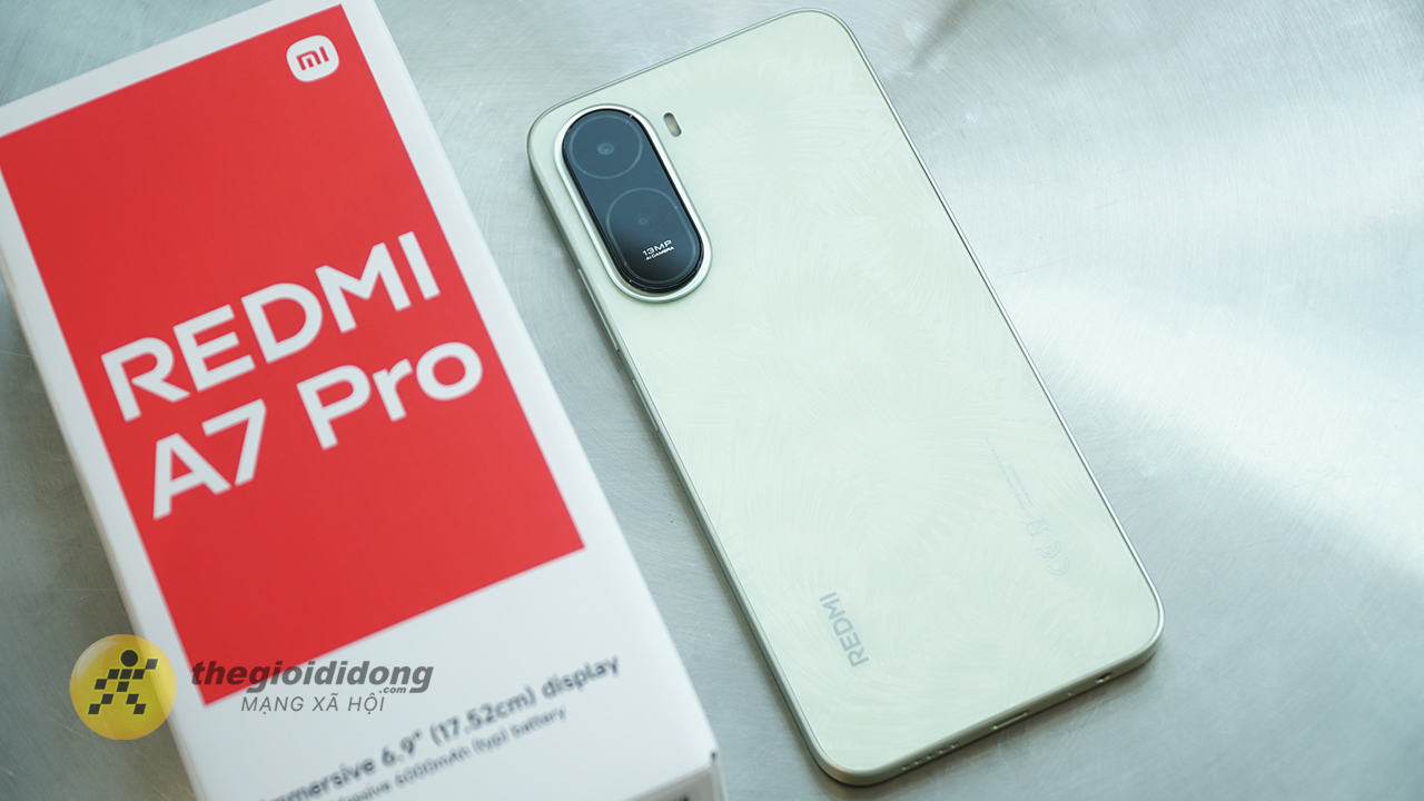 Hotsale mở bán Redmi A7 Pro, giảm ngay 200K hoặc tặng PMH 250K, bảo hành 18 tháng