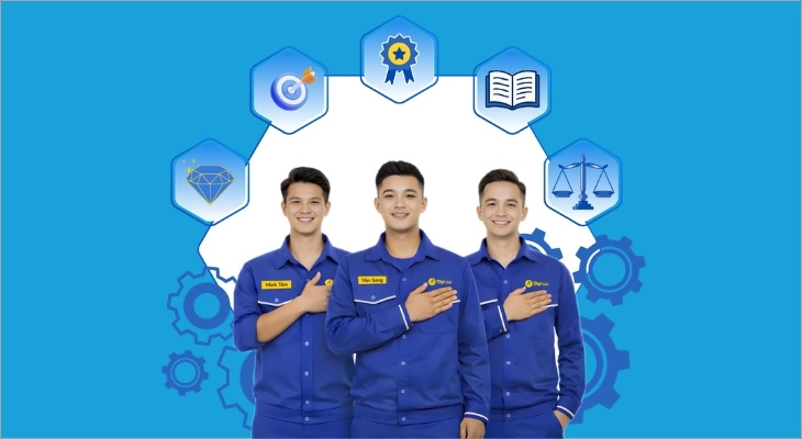 Khi dùng dịch vụ tại Thợ Điện máy XANH đảm bảo luôn làm khách hàng vui vẻ hài lòng Khi dùng dịch vụ tại Thợ Điện máy XANH đảm bảo luôn làm khách hàng vui vẻ hài lòng