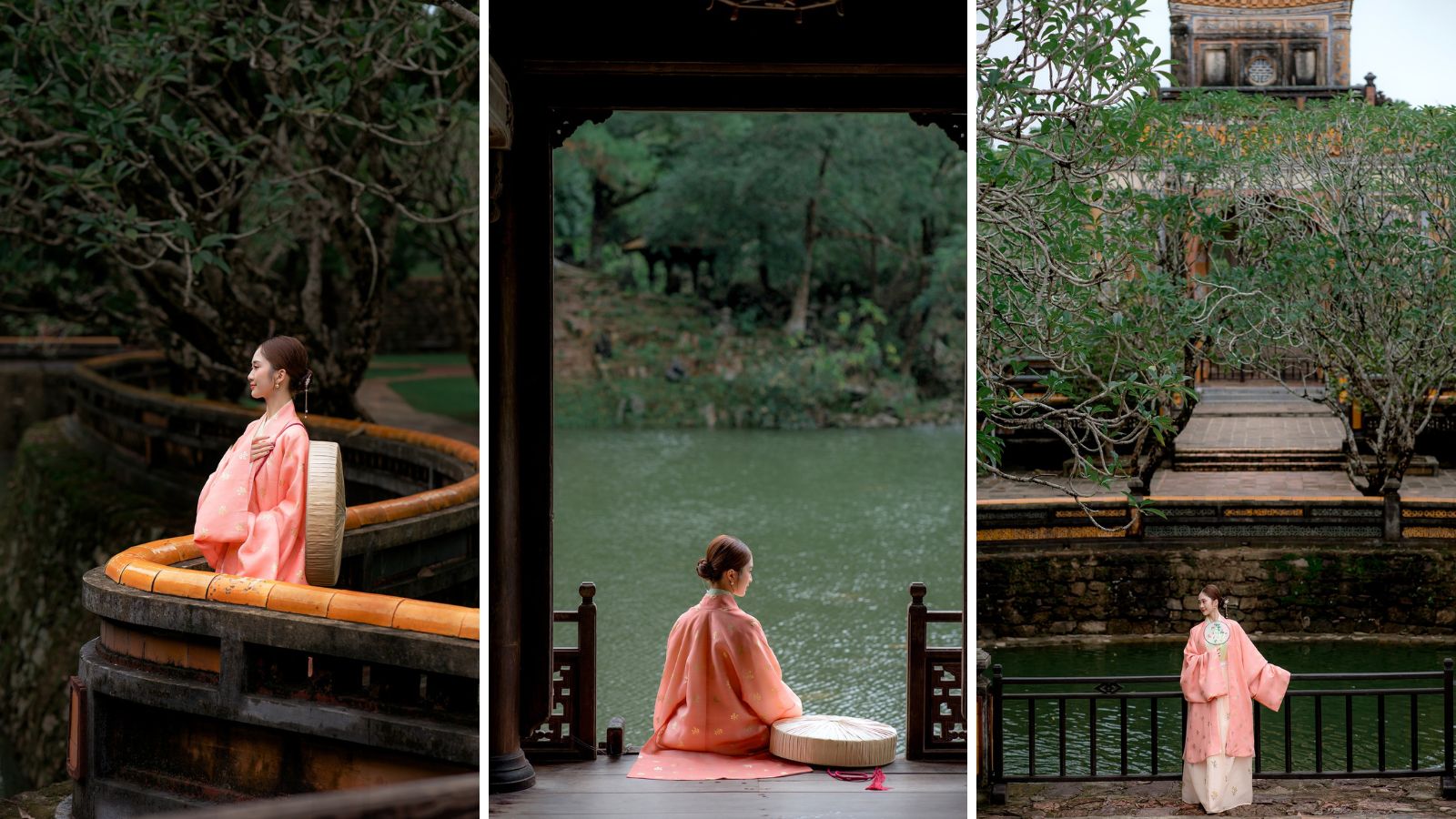 Một g&oacute;c check-in tại hồ Lưu Khi&ecirc;m