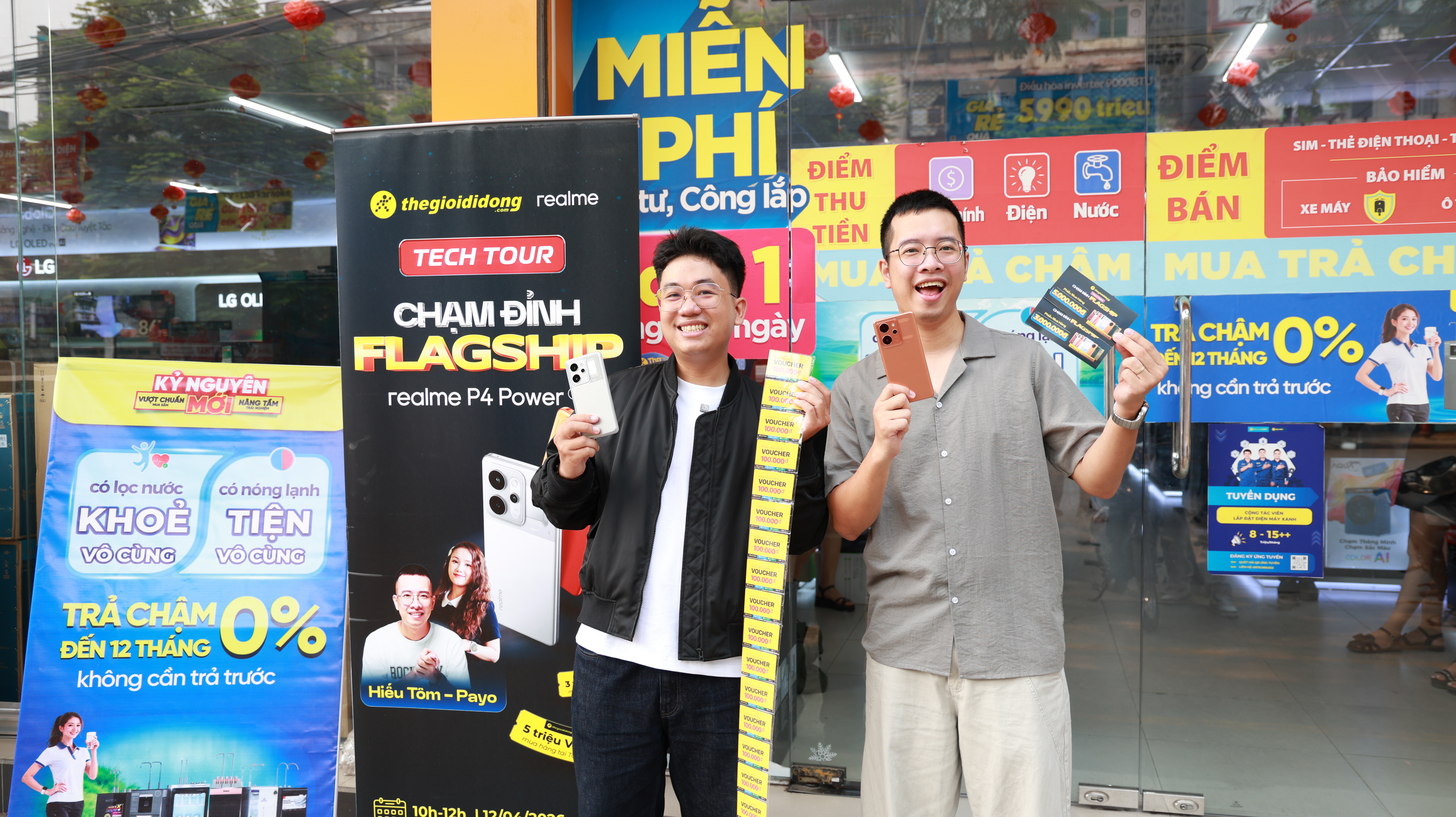 TECH TOUR – CHẠM ĐỈNH FLAGSHIP