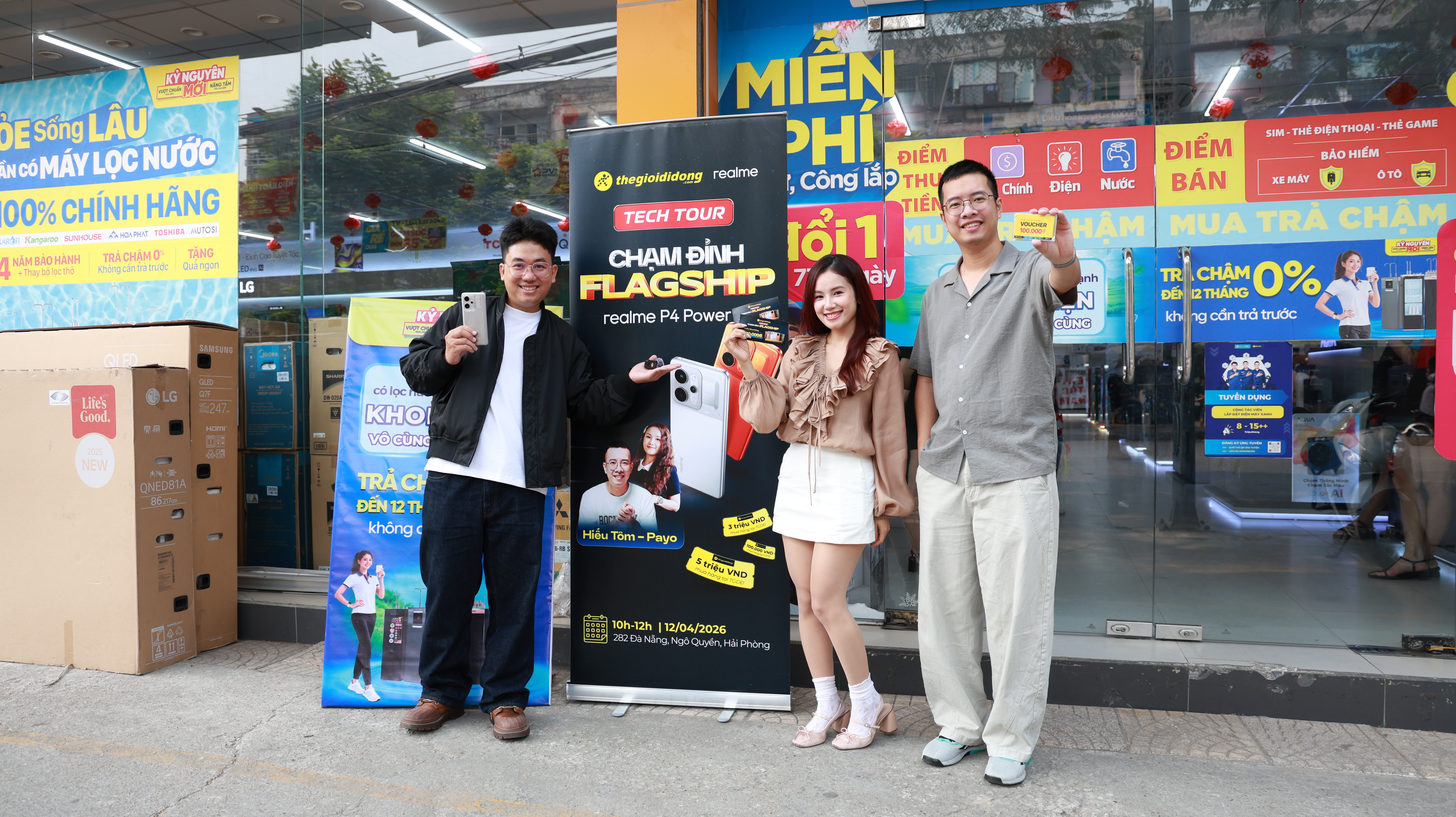 TECH TOUR – CHẠM ĐỈNH FLAGSHIP