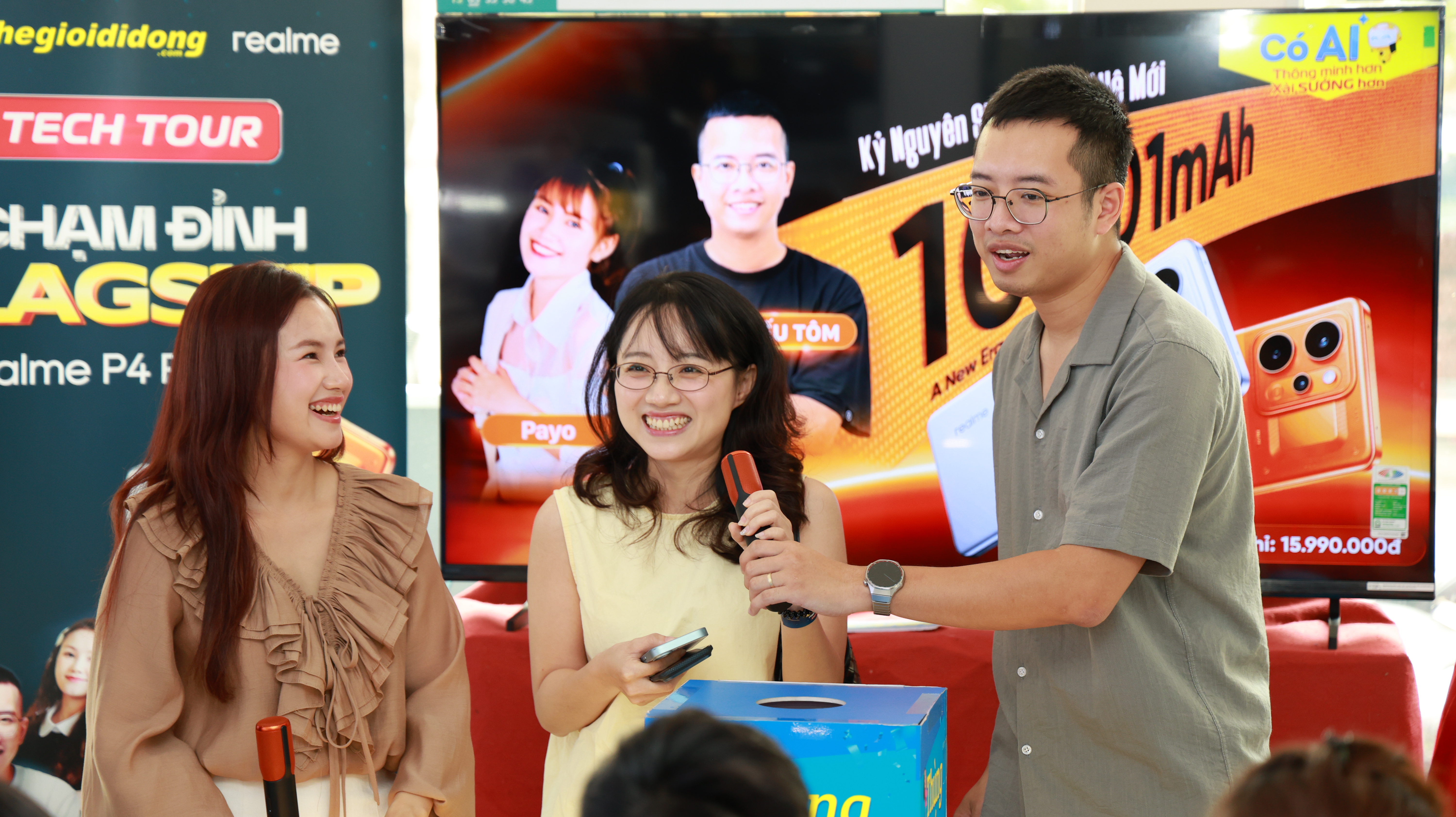 TECH TOUR – CHẠM ĐỈNH FLAGSHIP