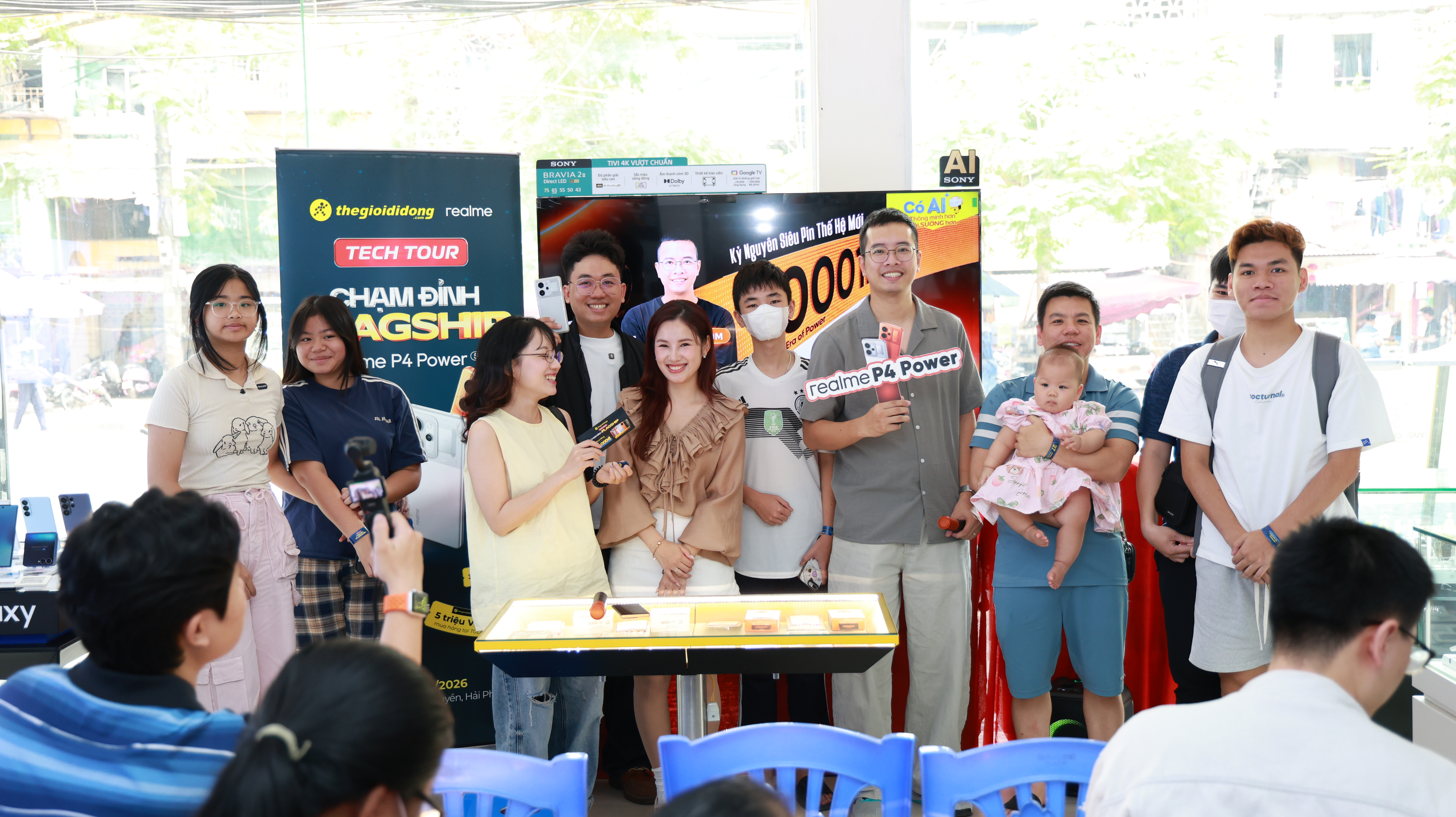 TECH TOUR – CHẠM ĐỈNH FLAGSHIP