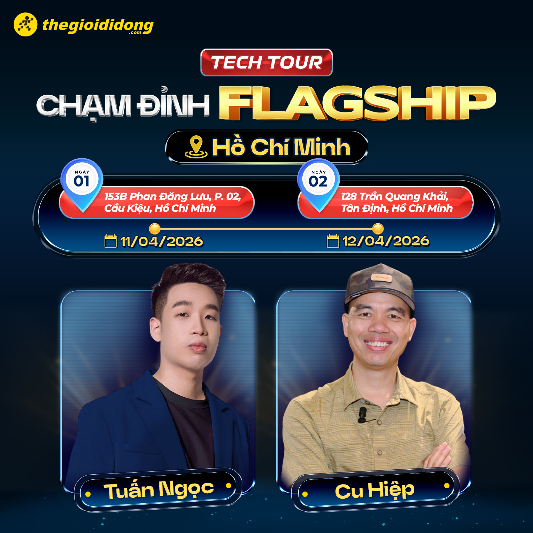 TECH TOUR – CHẠM ĐỈNH FLAGSHIP TECH TOUR – CHẠM ĐỈNH FLAGSHIP