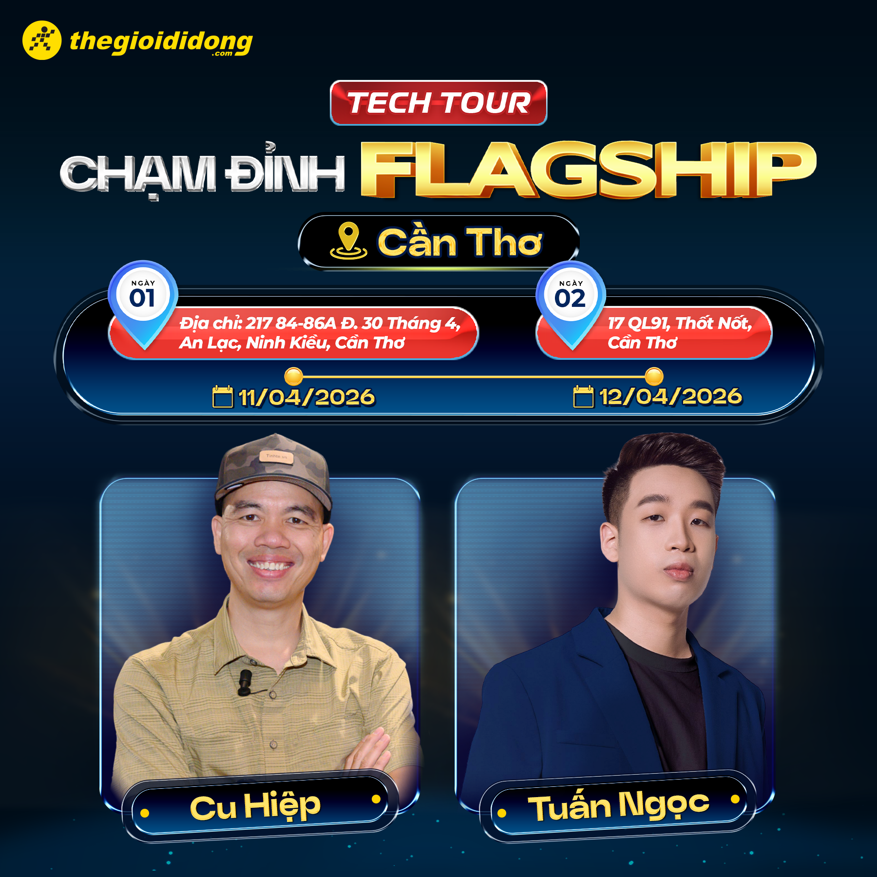TECH TOUR – CHẠM ĐỈNH FLAGSHIP TECH TOUR – CHẠM ĐỈNH FLAGSHIP