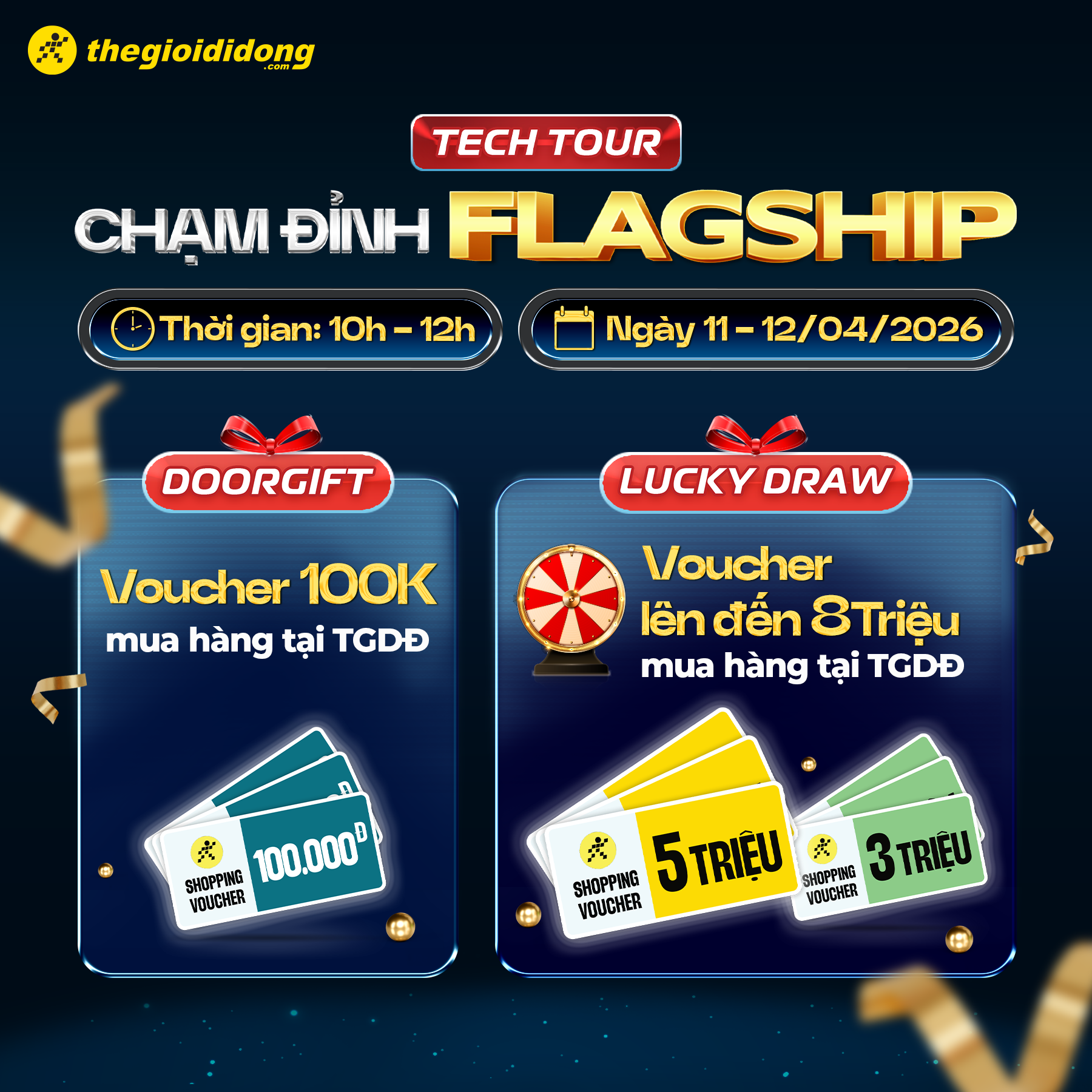 TECH TOUR – CHẠM ĐỈNH FLAGSHIP TECH TOUR – CHẠM ĐỈNH FLAGSHIP