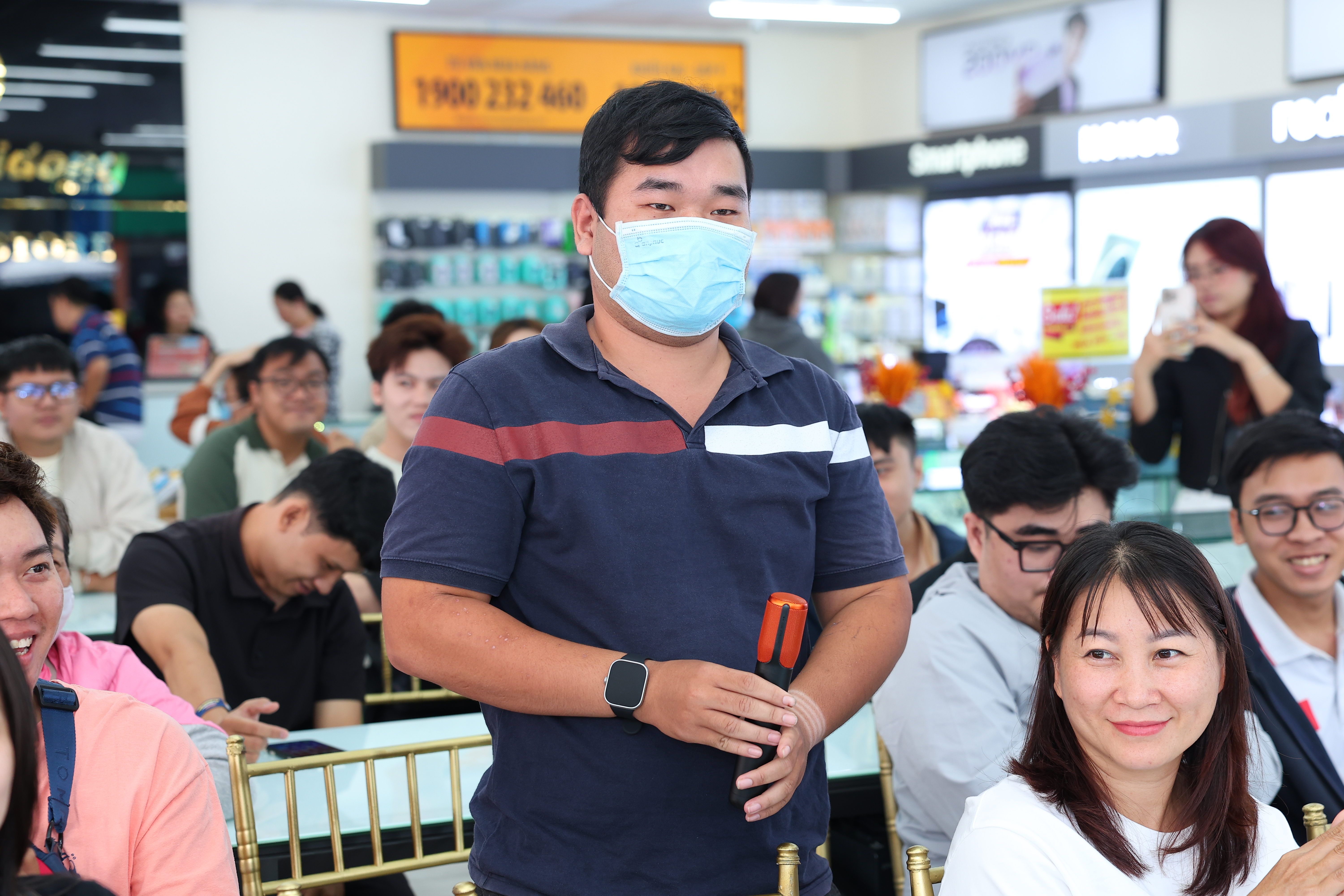 TECH TOUR – CHẠM ĐỈNH FLAGSHIP TECH TOUR – CHẠM ĐỈNH FLAGSHIP