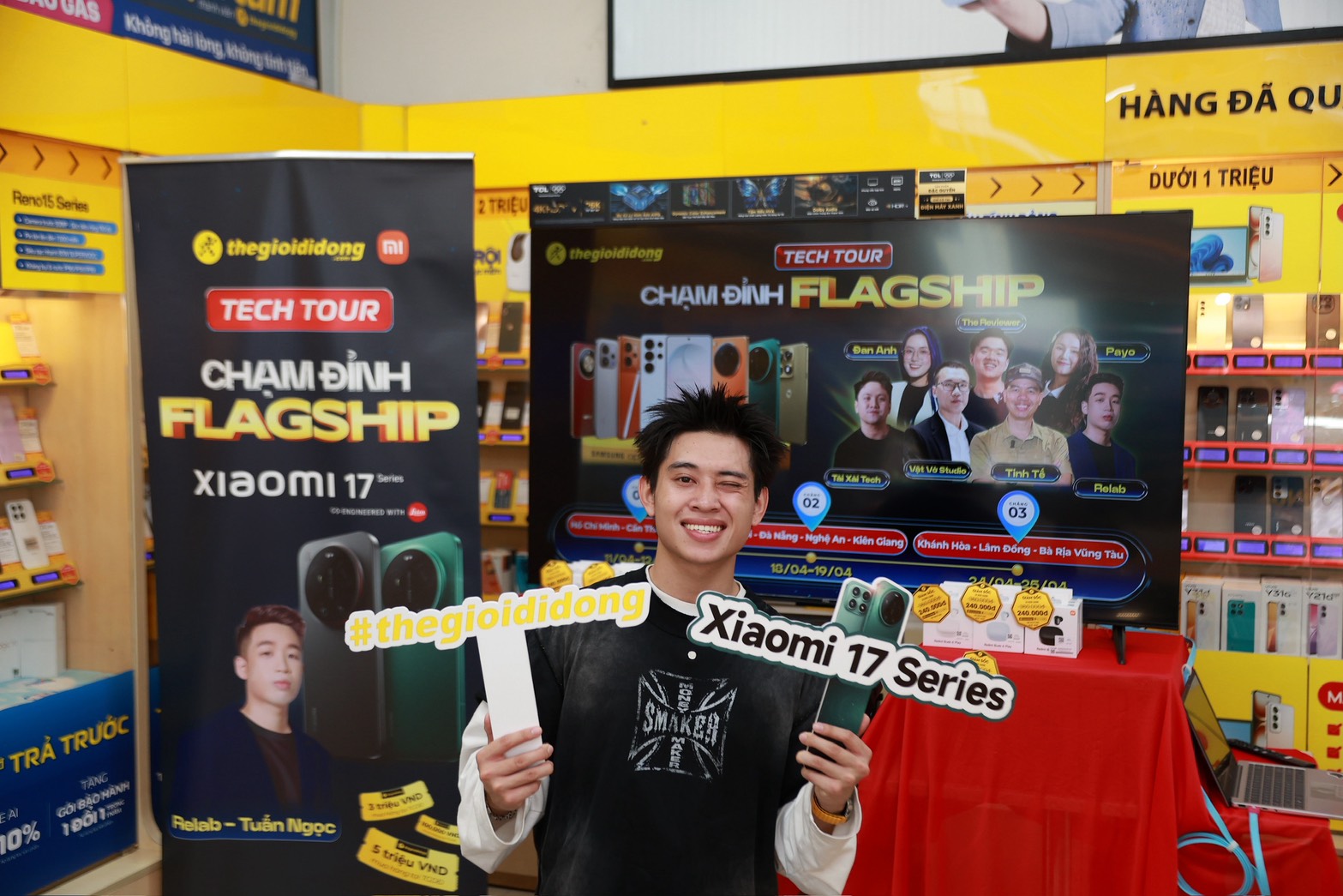 TECH TOUR – CHẠM ĐỈNH FLAGSHIP TECH TOUR – CHẠM ĐỈNH FLAGSHIP