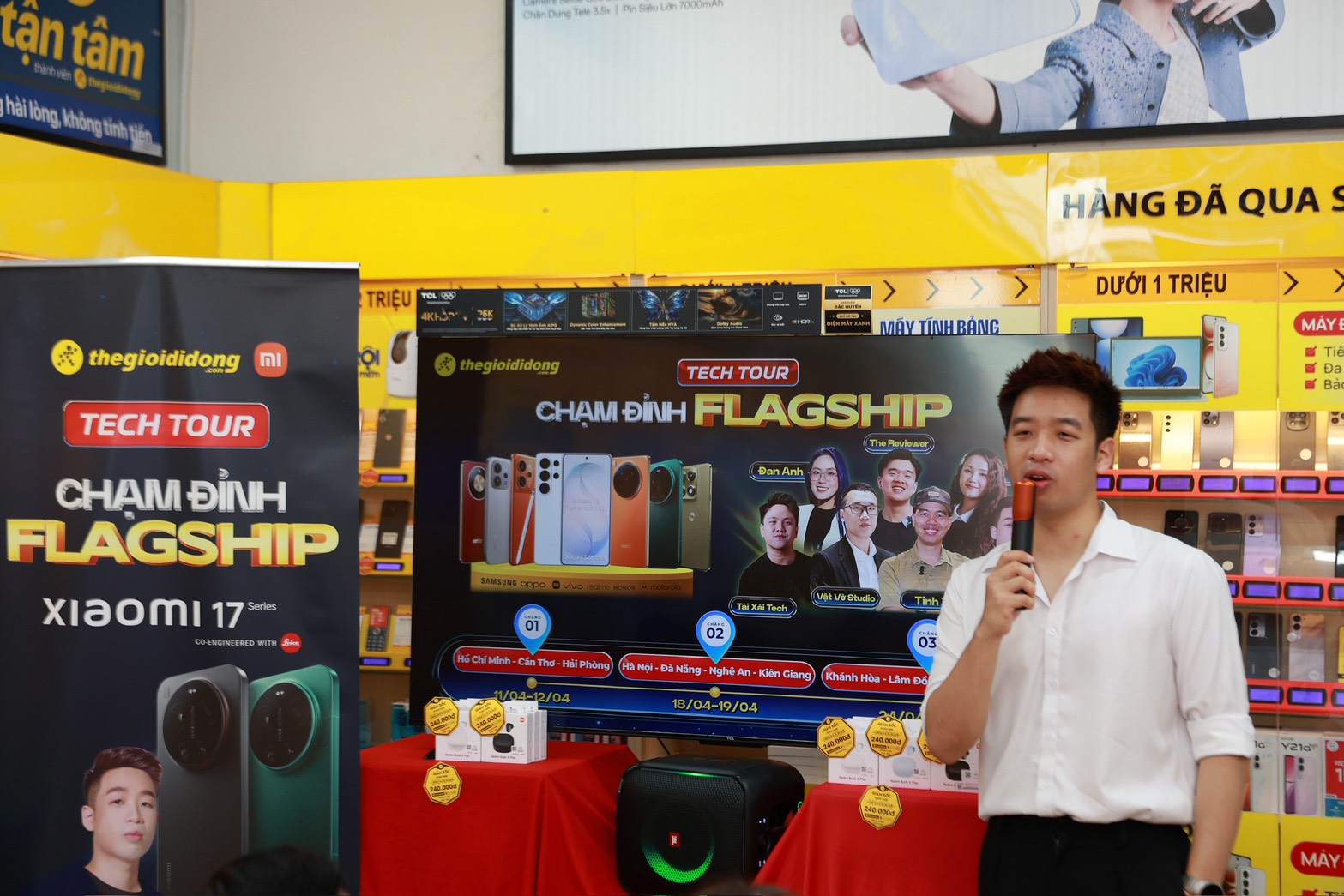 TECH TOUR – CHẠM ĐỈNH FLAGSHIP TECH TOUR – CHẠM ĐỈNH FLAGSHIP