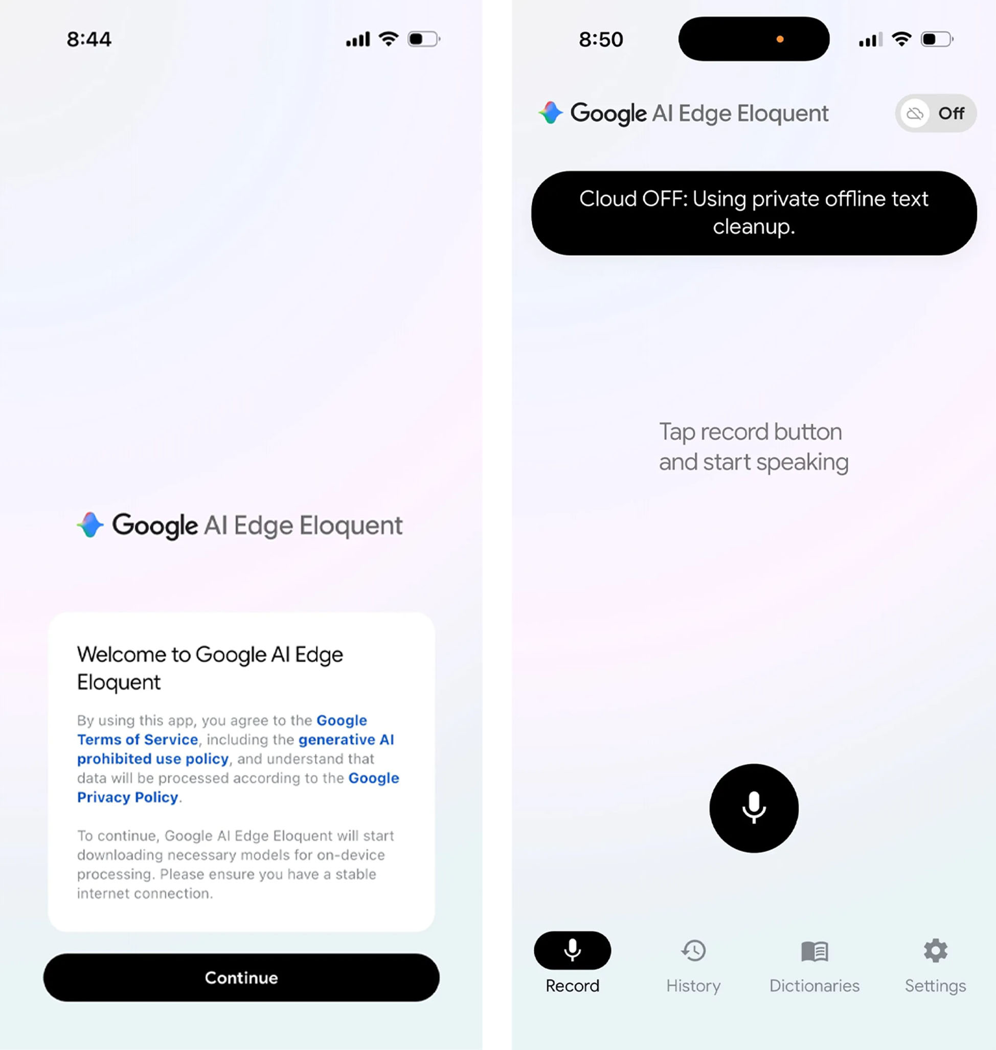 Điểm khác biệt