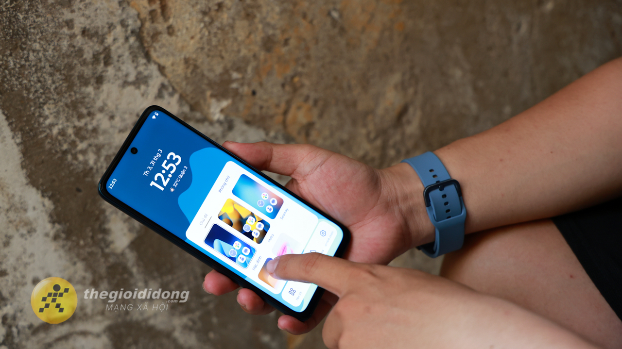 Trên tay motorola G57 POWER: Màn hình Full HD+, Snapdragon 6s Gen 4, pin 7.000 mAh