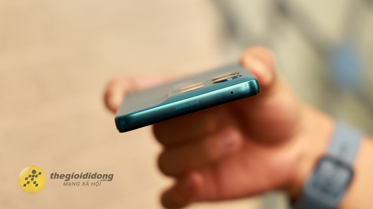 Trên tay motorola G57 POWER: Màn hình Full HD+, Snapdragon 6s Gen 4, pin 7.000 mAh