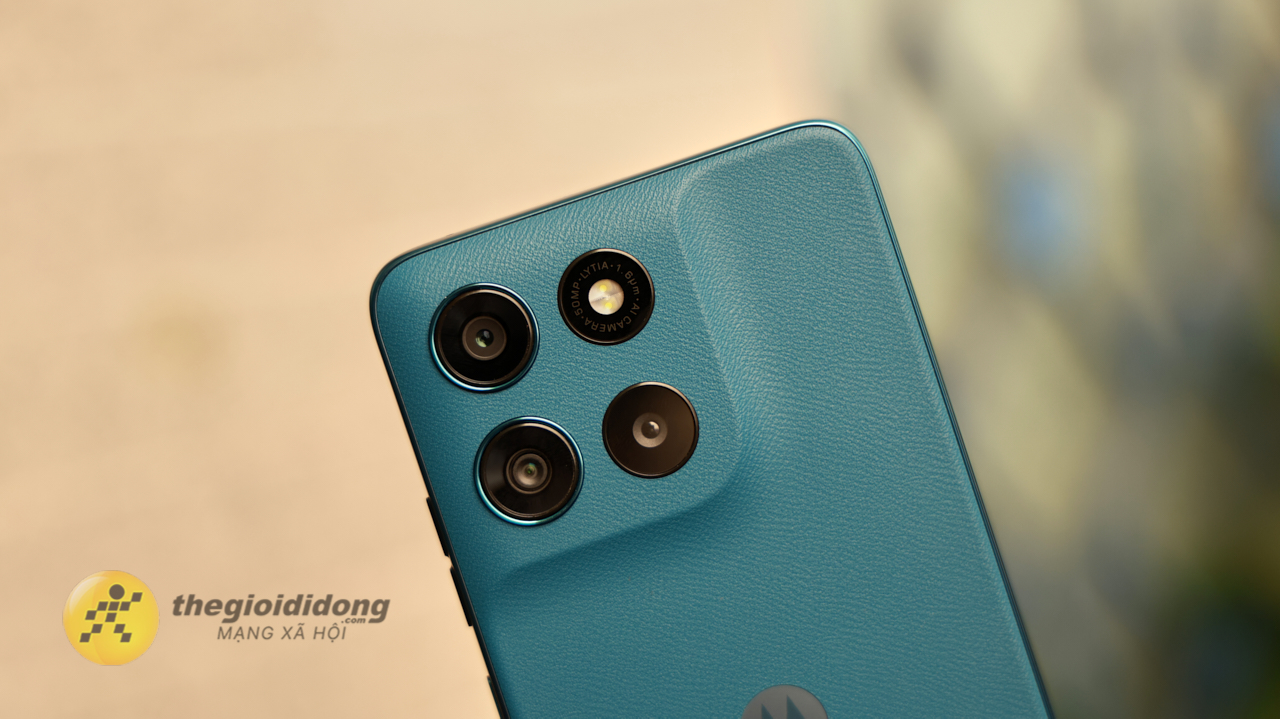 Trên tay motorola G57 POWER: Màn hình Full HD+, Snapdragon 6s Gen 4, pin 7.000 mAh