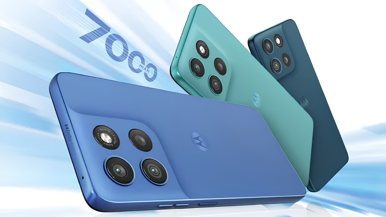 Trên tay motorola G57 POWER: Màn hình Full HD+, Snapdragon 6s Gen 4, pin 7.000 mAh