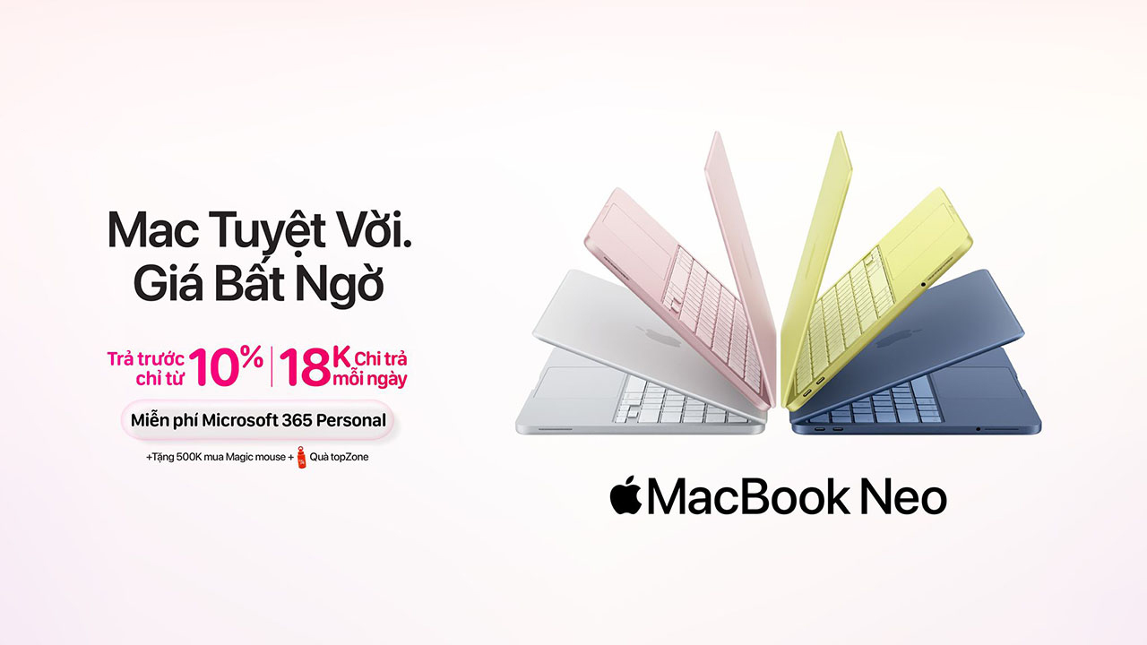 Macbook mới