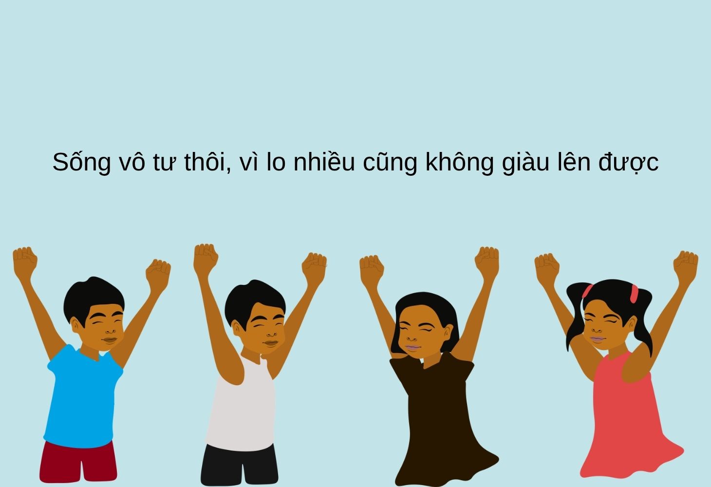 Stt hài hước về cuộc sống tự do, vô tư lự