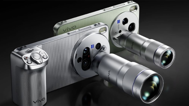 vivo X300 Ultra c&oacute; thiết kế sang trọng với module camera hầm hố