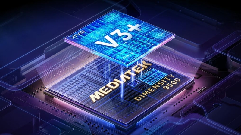 Dimensity 9500 tr&ecirc;n bản Pro lại ghi điểm ở khả năng quản l&yacute; nhiệt độ rất m&aacute;t mẻ