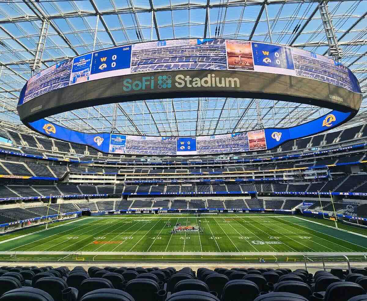 S&acirc;n vận động Sofi Stadium - Los Angeles 