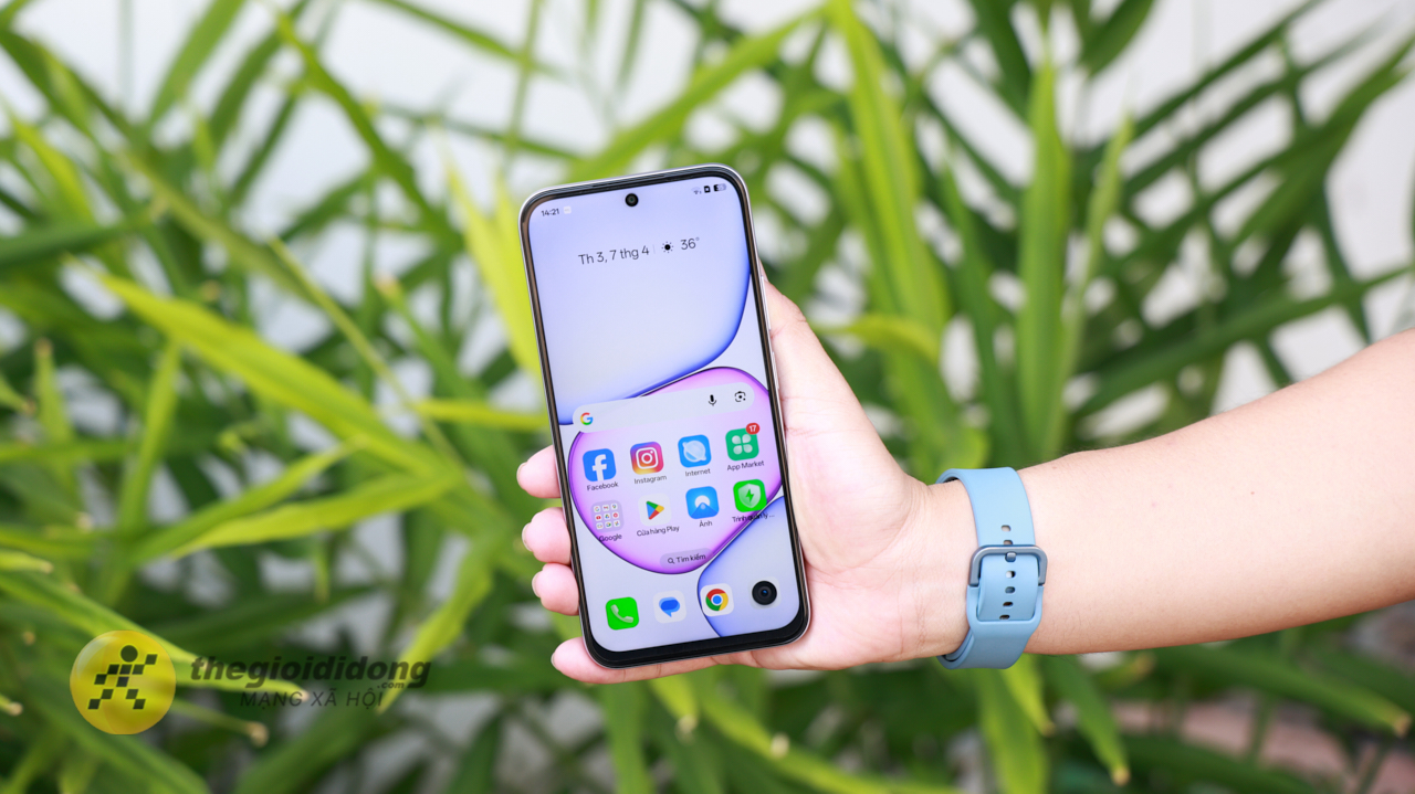 Trên tay realme C100: Giá niêm yết 7.69 triệu với chip Helio G92 Max