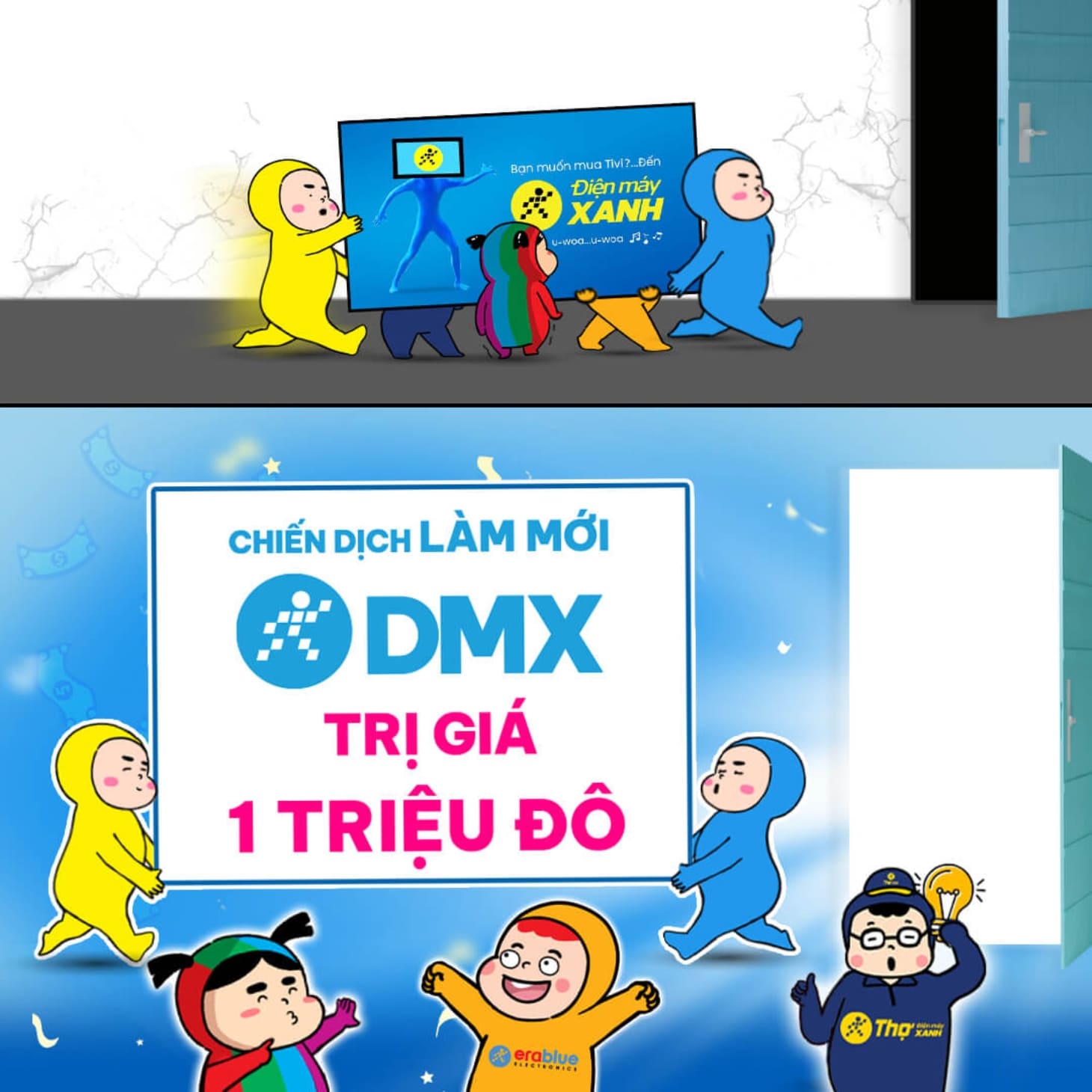 Khởi động cuộc thi The Next DMX