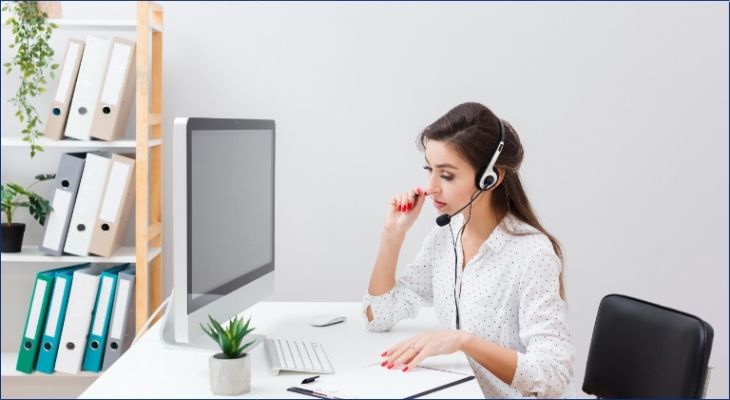 Khi gọi vào tổng đài, thay vì nghe hết lời chào, bạn có thể nhấn phím tắt để gặp nhân viên nhanh