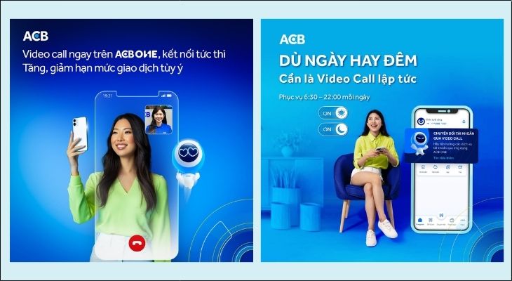 Tính năng gọi điện qua App ACB ONE giúp người dùng không cần nhớ số hotline mà vẫn kết nối được với nhân viên hỗ trợ