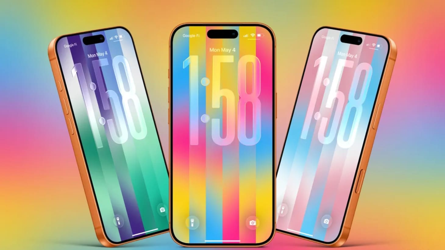 iOS 26.5 cung cấp tính năng hiển thị hình nền Pride Luminance độc đáo iOS 26.5 cung cấp tính năng hiển thị hình nền Pride Luminance độc đáo