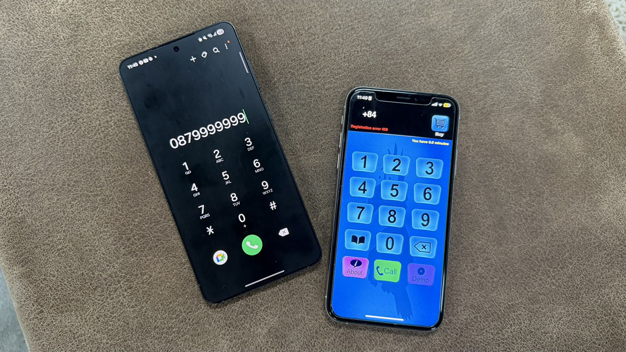 Ứng dụng giả mạo số điện thoại Giả mạo số điện thoại