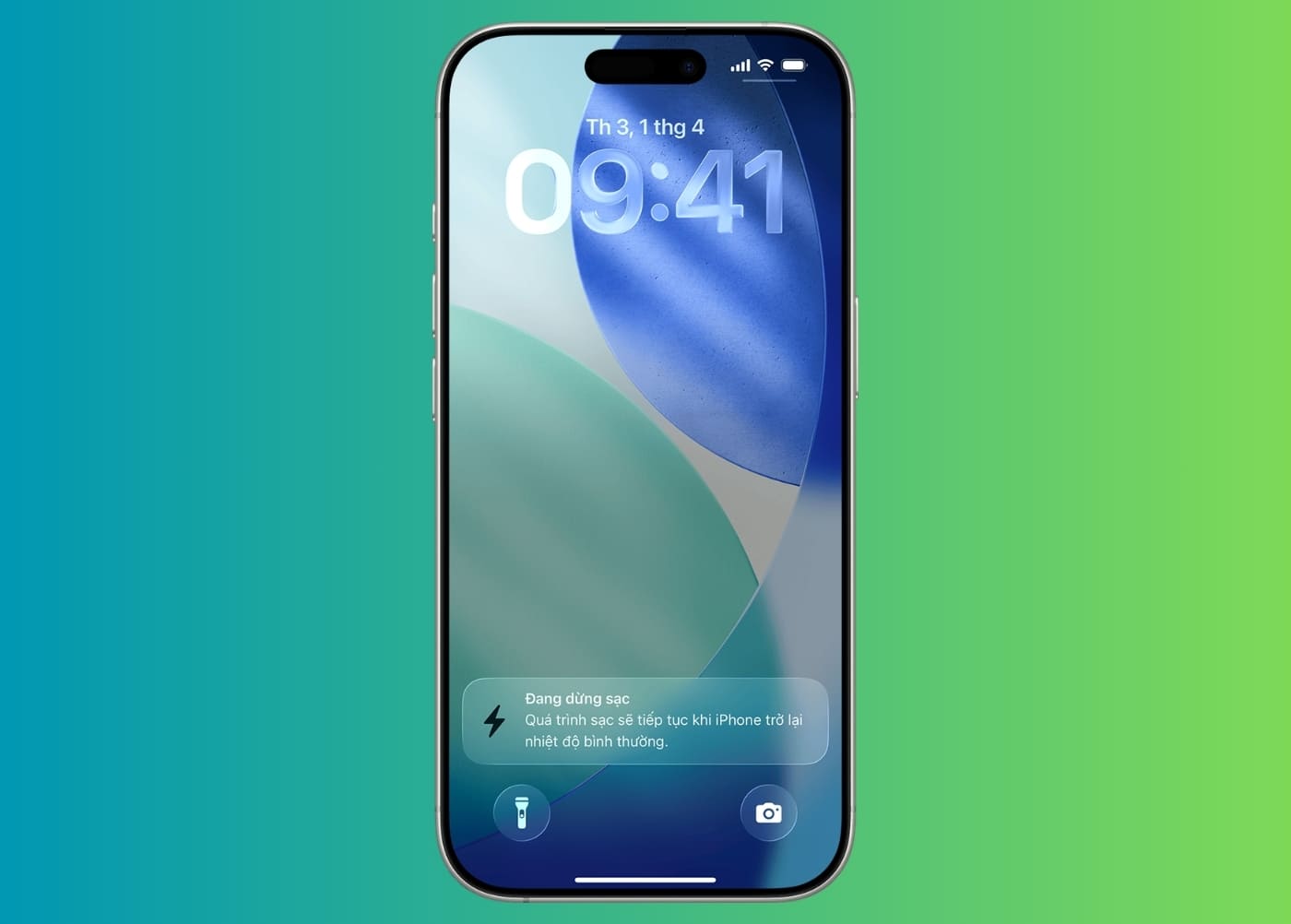 Nhiệt độ của iPhone có thể làm gián đoạn quá trình sạc