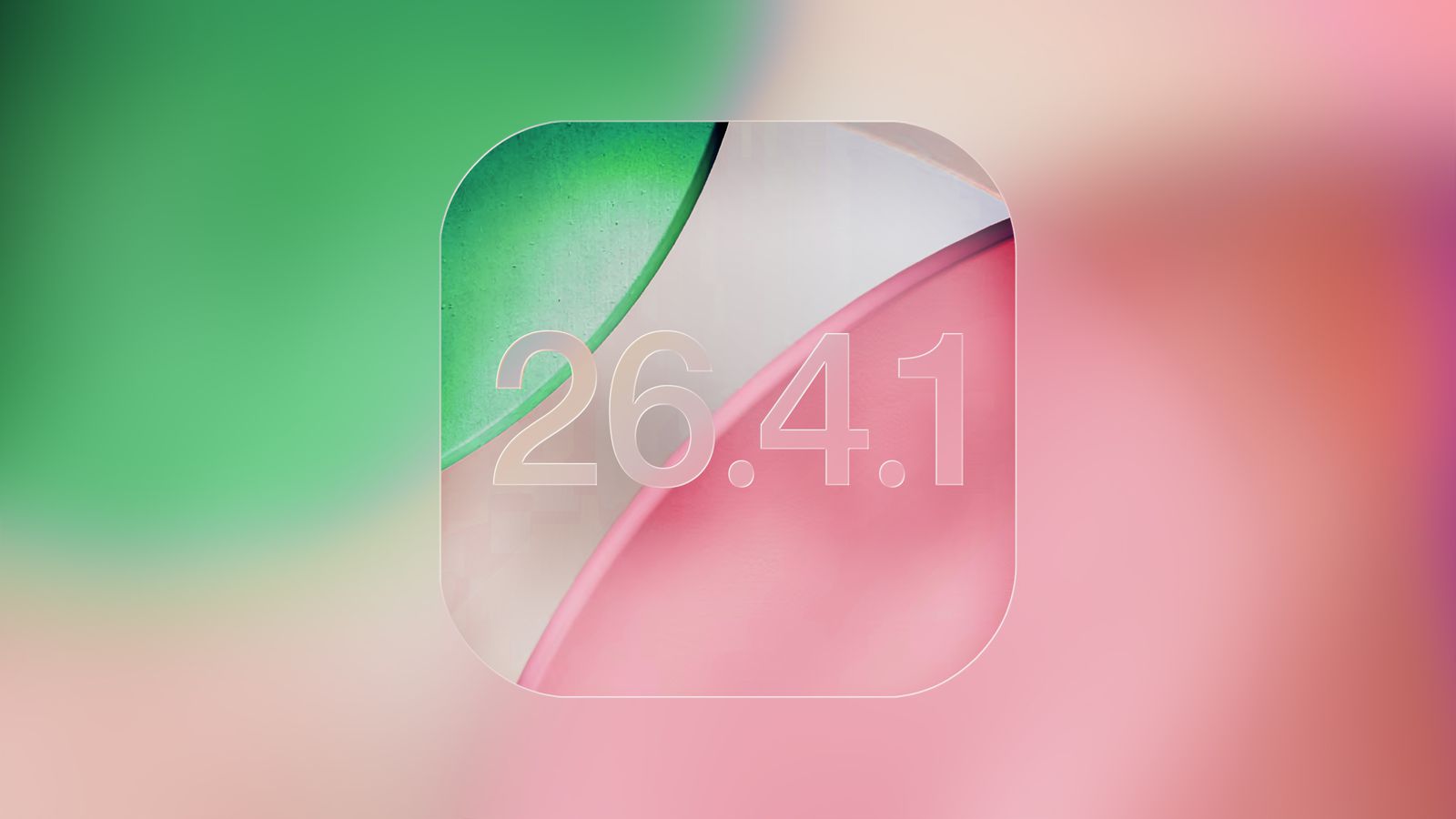 iOS 26.4.1 iOS 26.4.1