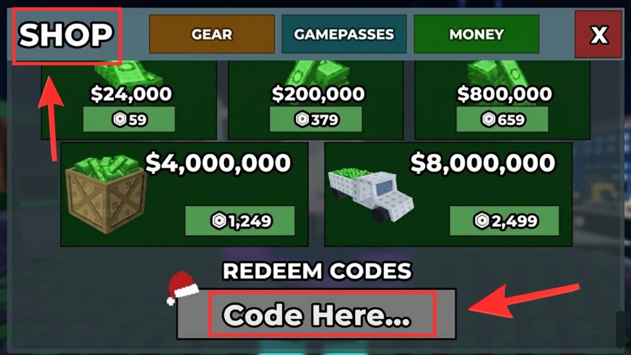 Cách nhập code Steal A Brainrot cực đơn giản để nhận quà miễn phí chỉ trong vài bước