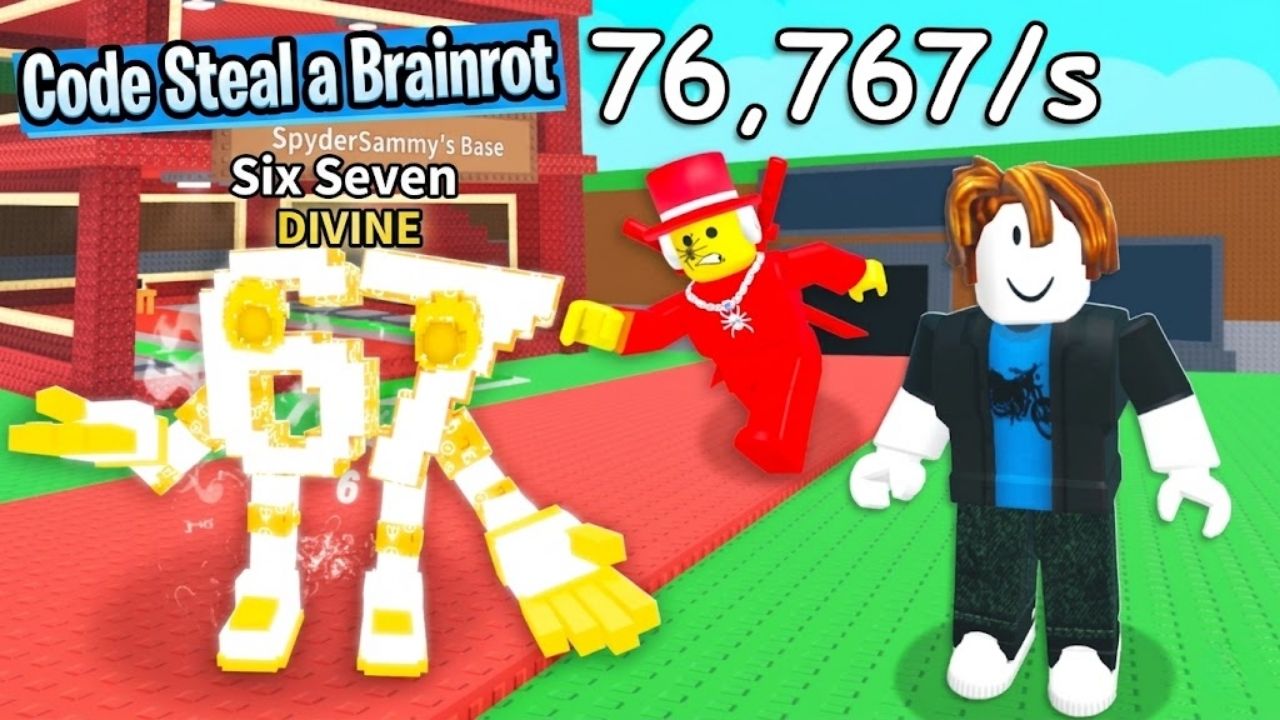 Code Steal A Brainrot 05/2026 mới nhất, cách nhập code