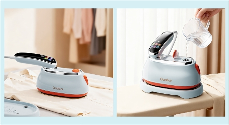 Nếu bạn đang tìm kiếm một thiết bị ủi đồ ngon - bổ - rẻ với thiết kế trẻ trung thì Gaabor là một lựa chọn rất đáng cân nhắc