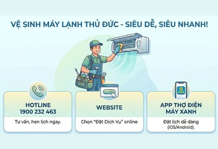 Dịch vụ vệ sinh máy Thủ Đức Dịch vụ vệ sinh máy Thủ Đức