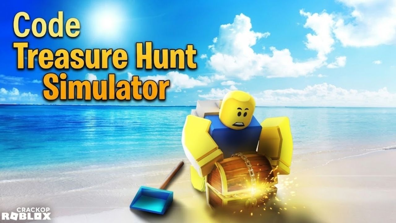 Code Treasure Hunt Simulator 06/2026 mới nhất: Hướng dẫn nhập giftcode
