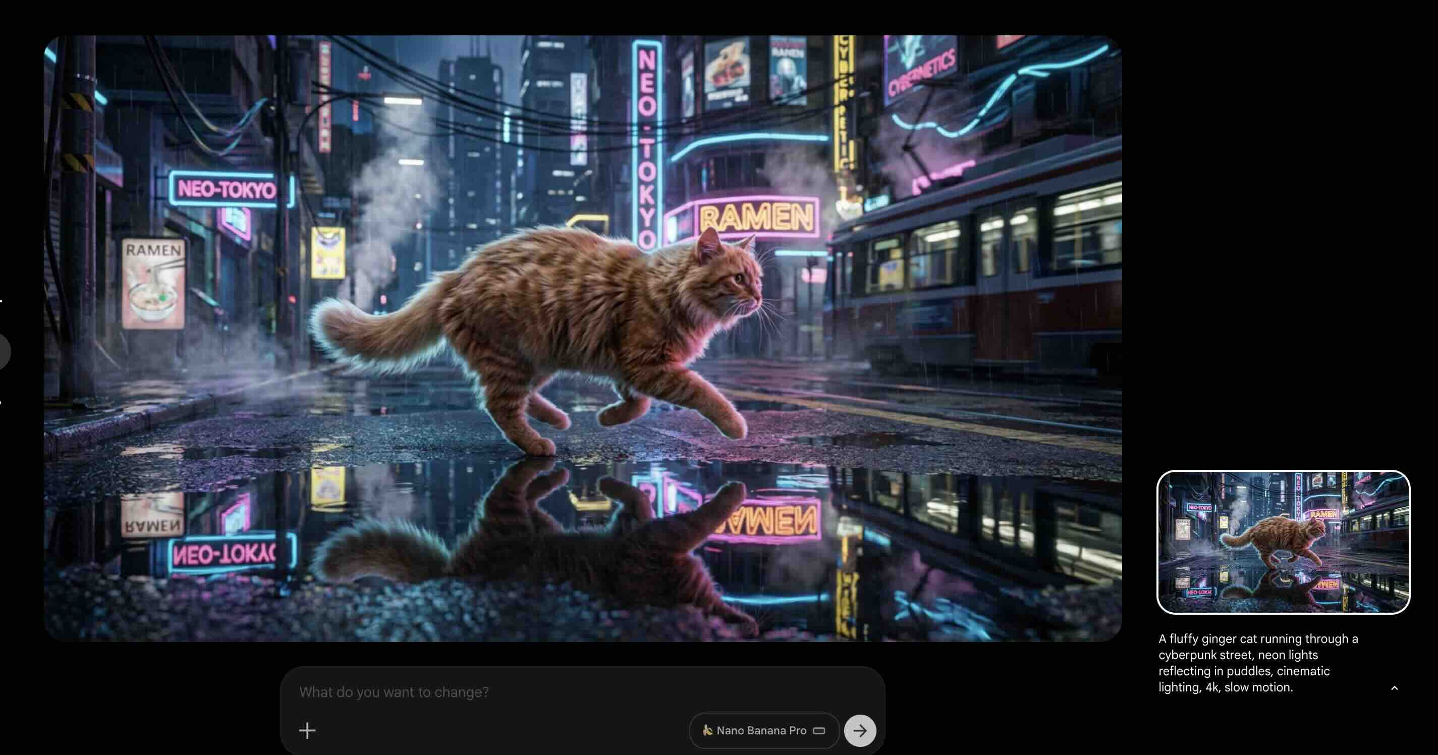 Demo ảnh được tạo tr&ecirc;n Flow AI